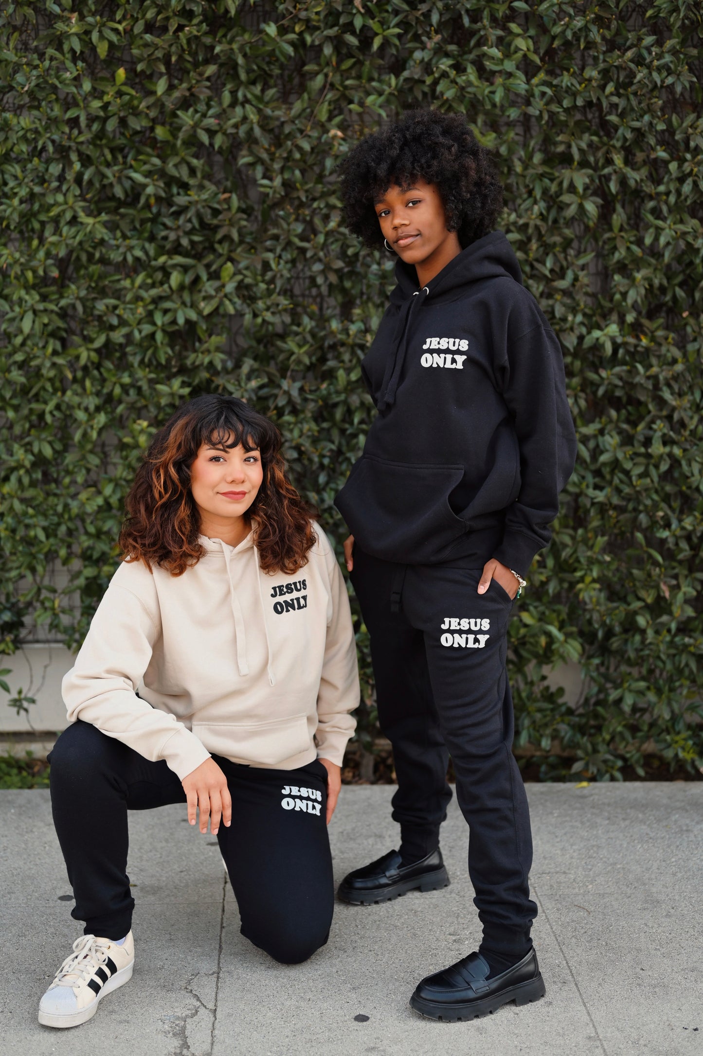 Naw, Jesus Everything Sweats