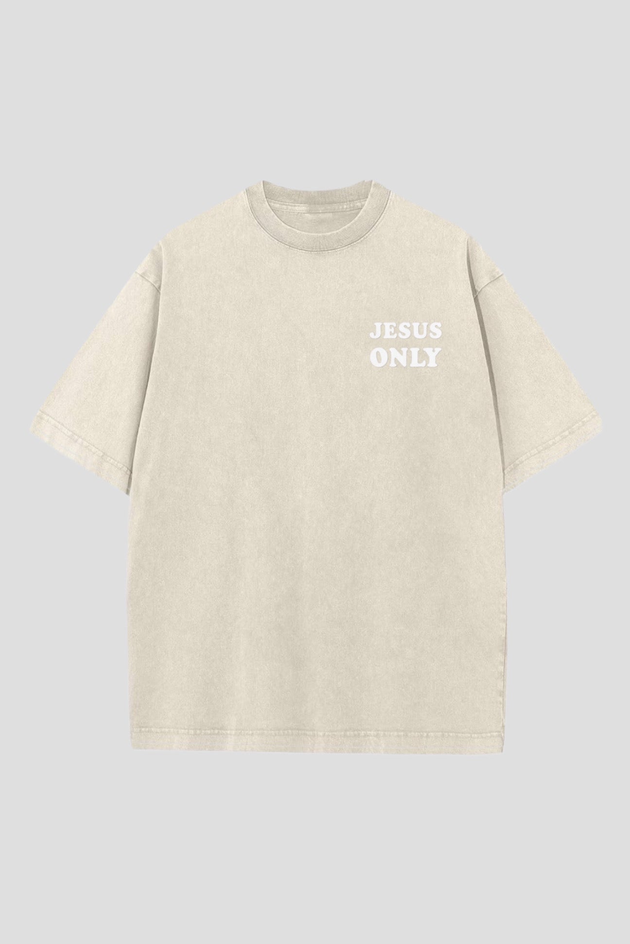 Naw, Jesus Everything Tee