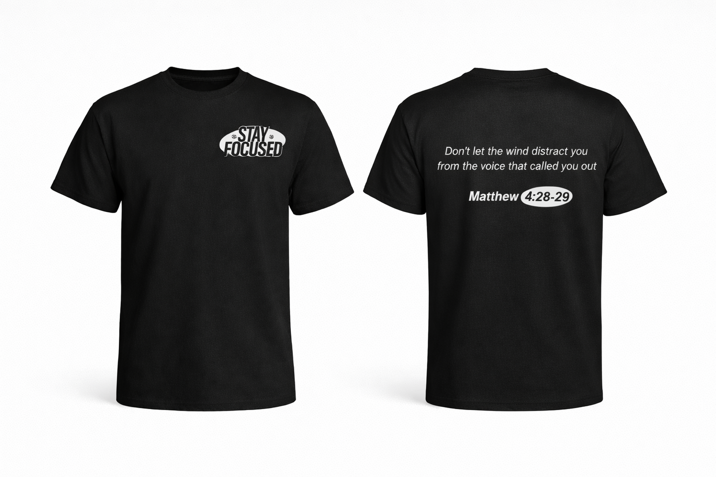 STAY FOCUS TEE
