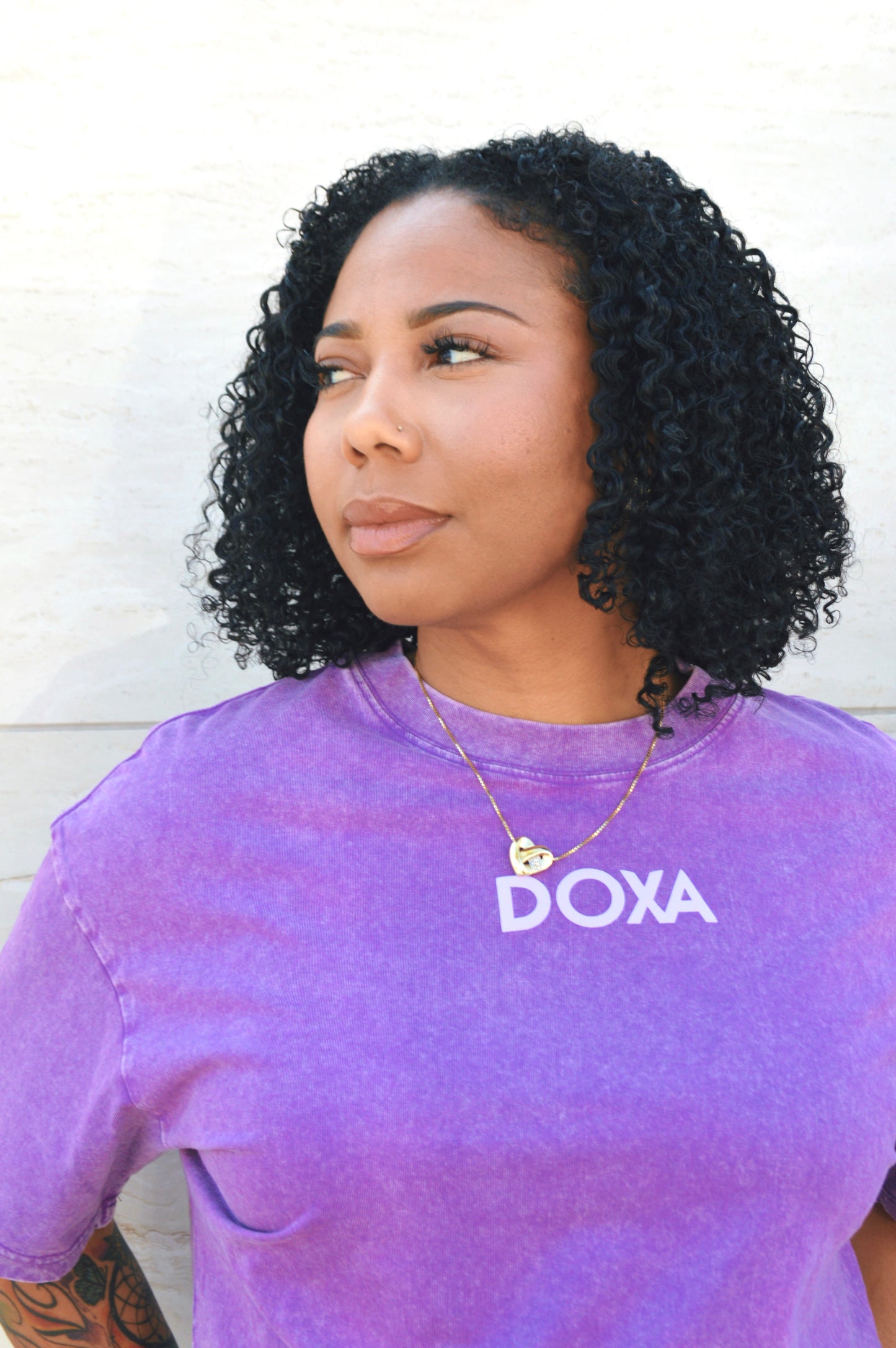 DOXA PURPLE TEE