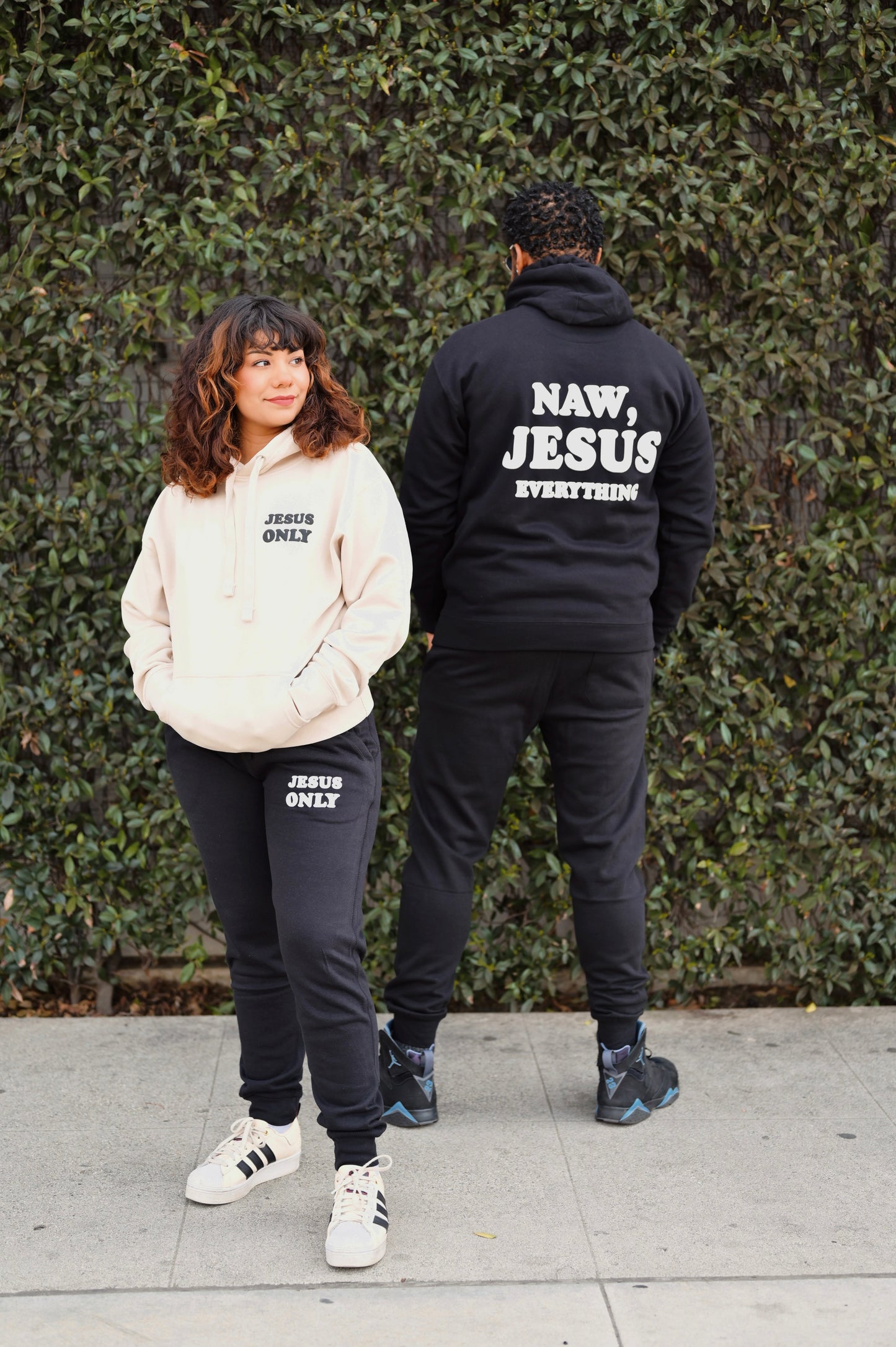 Naw, Jesus Everything Hoodie