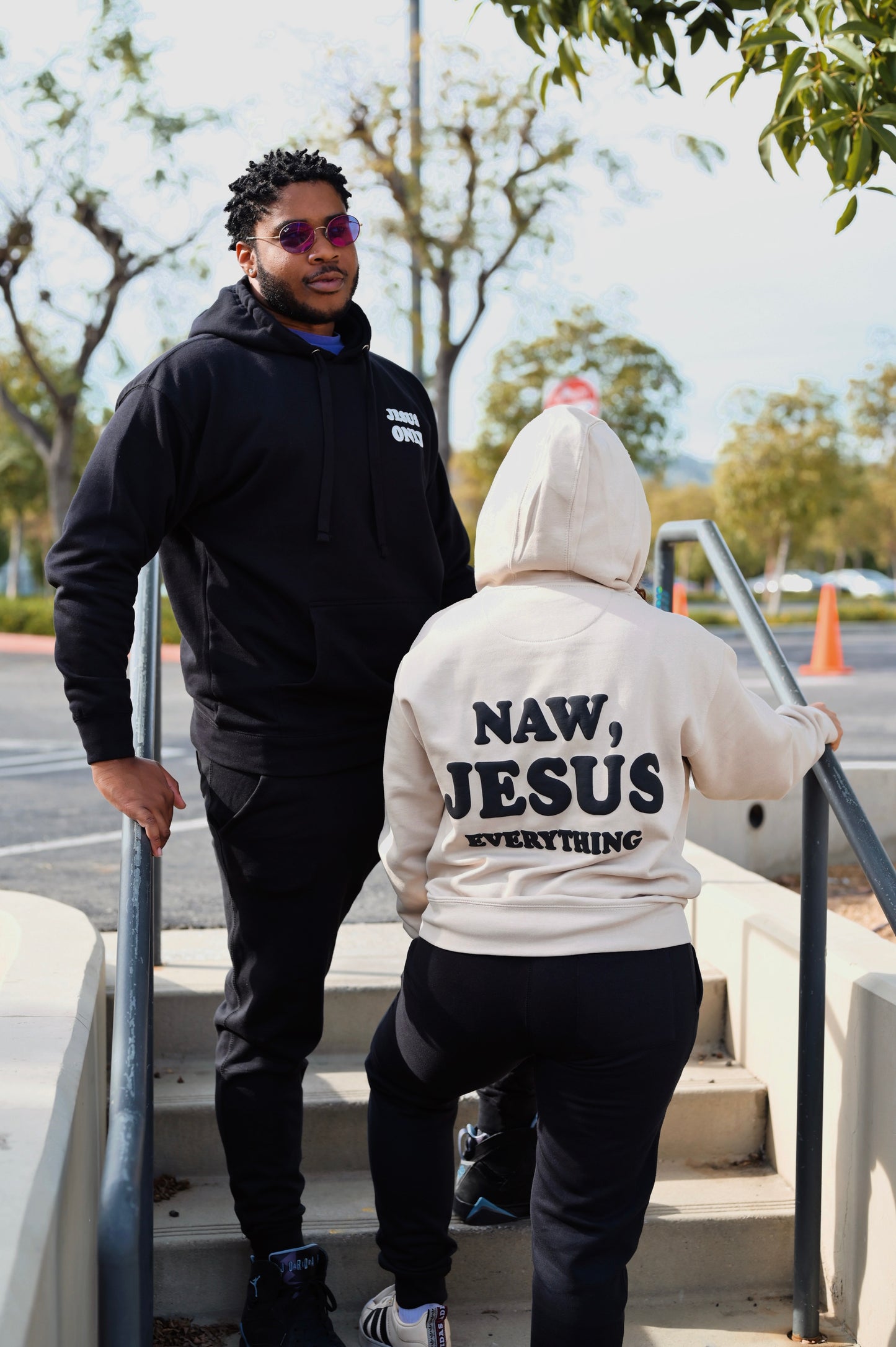 Naw, Jesus Everything Hoodie