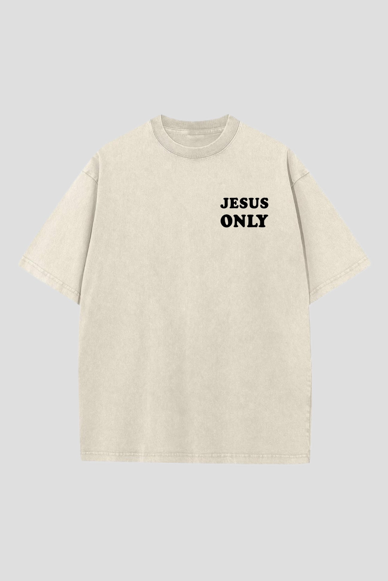Naw, Jesus Everything Tee