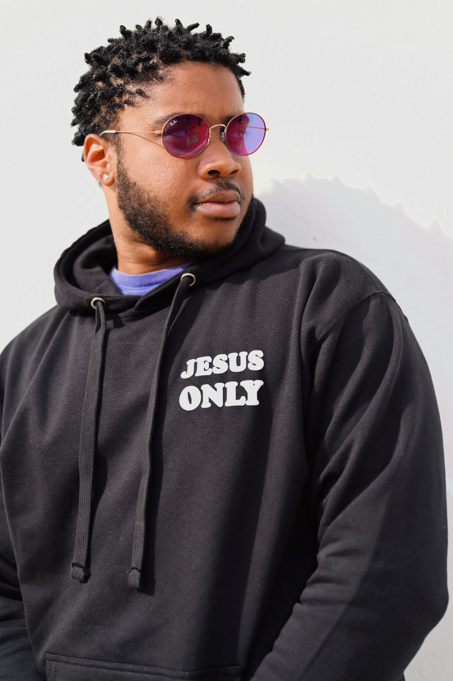 Naw, Jesus Everything Hoodie