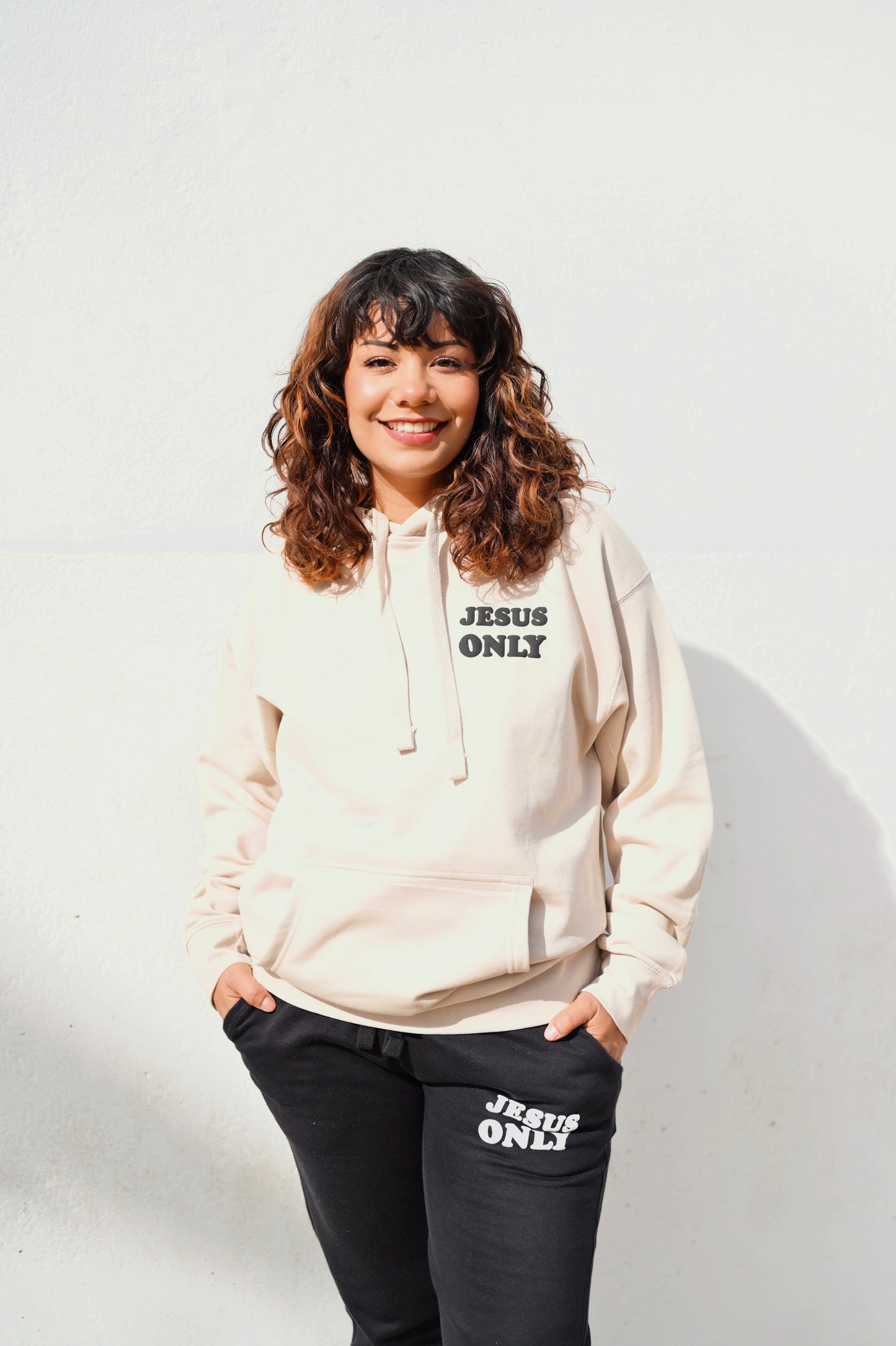 Naw, Jesus Everything Hoodie
