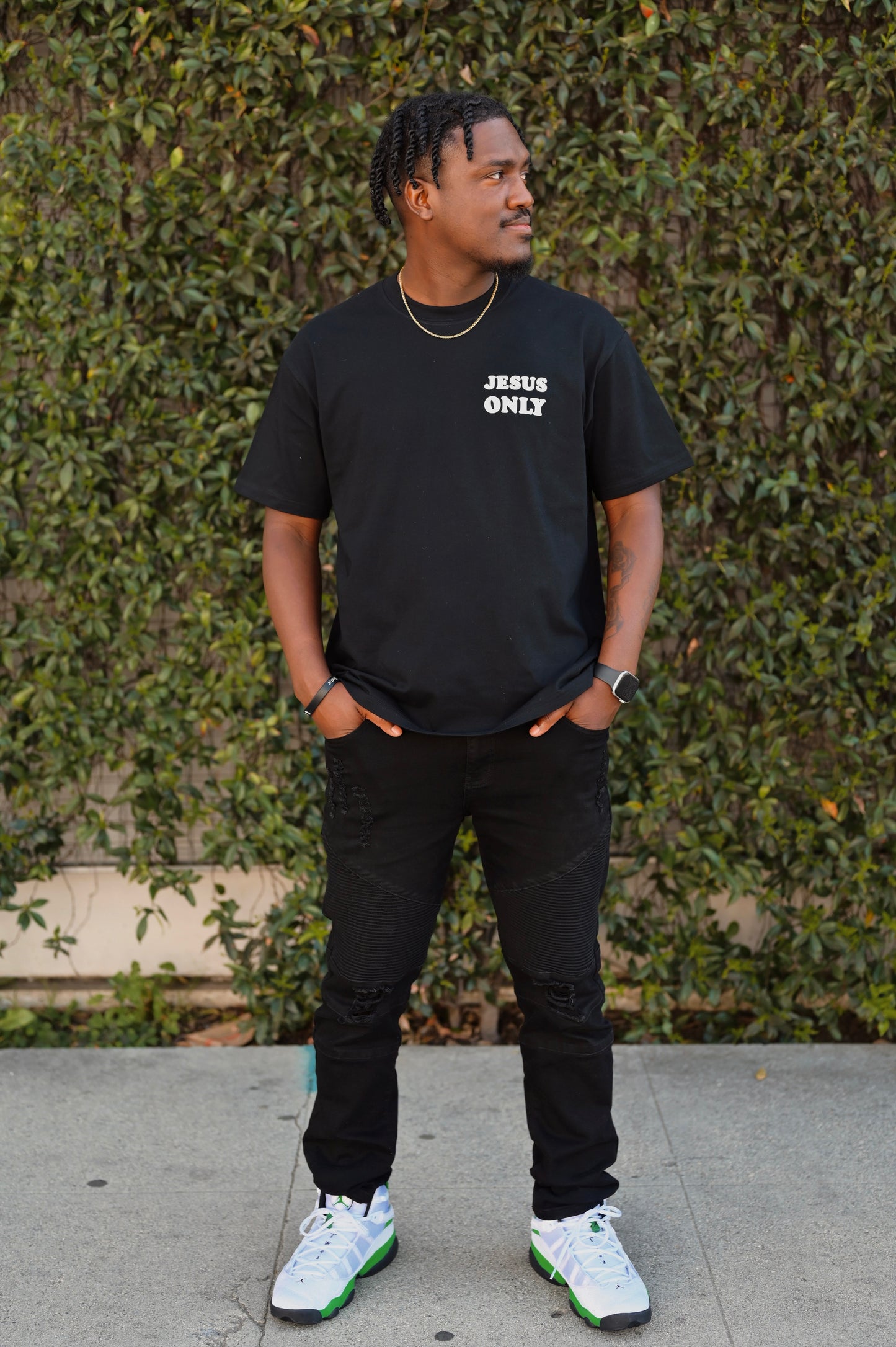 Naw, Jesus Everything Tee