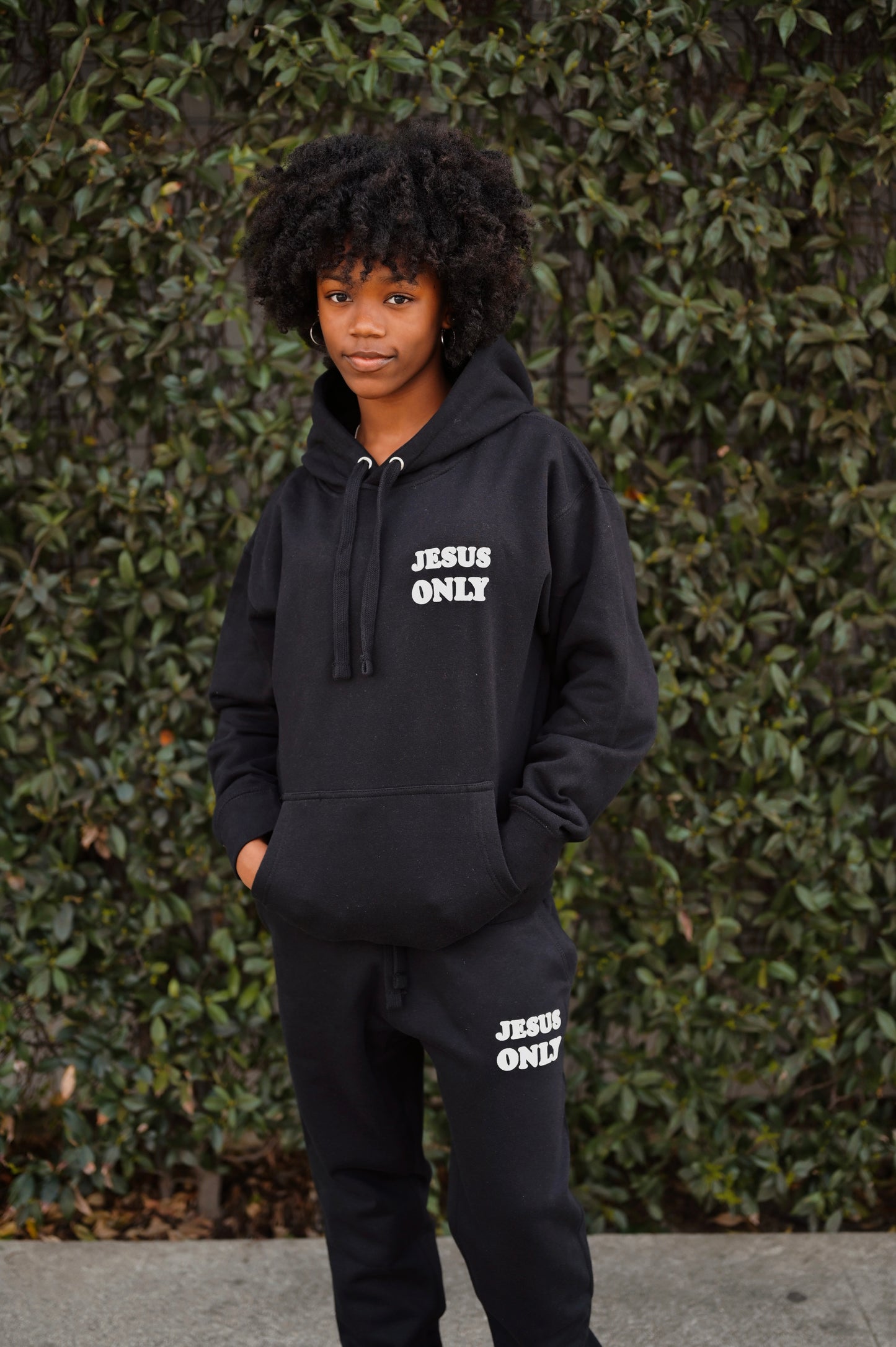 Naw, Jesus Everything Hoodie