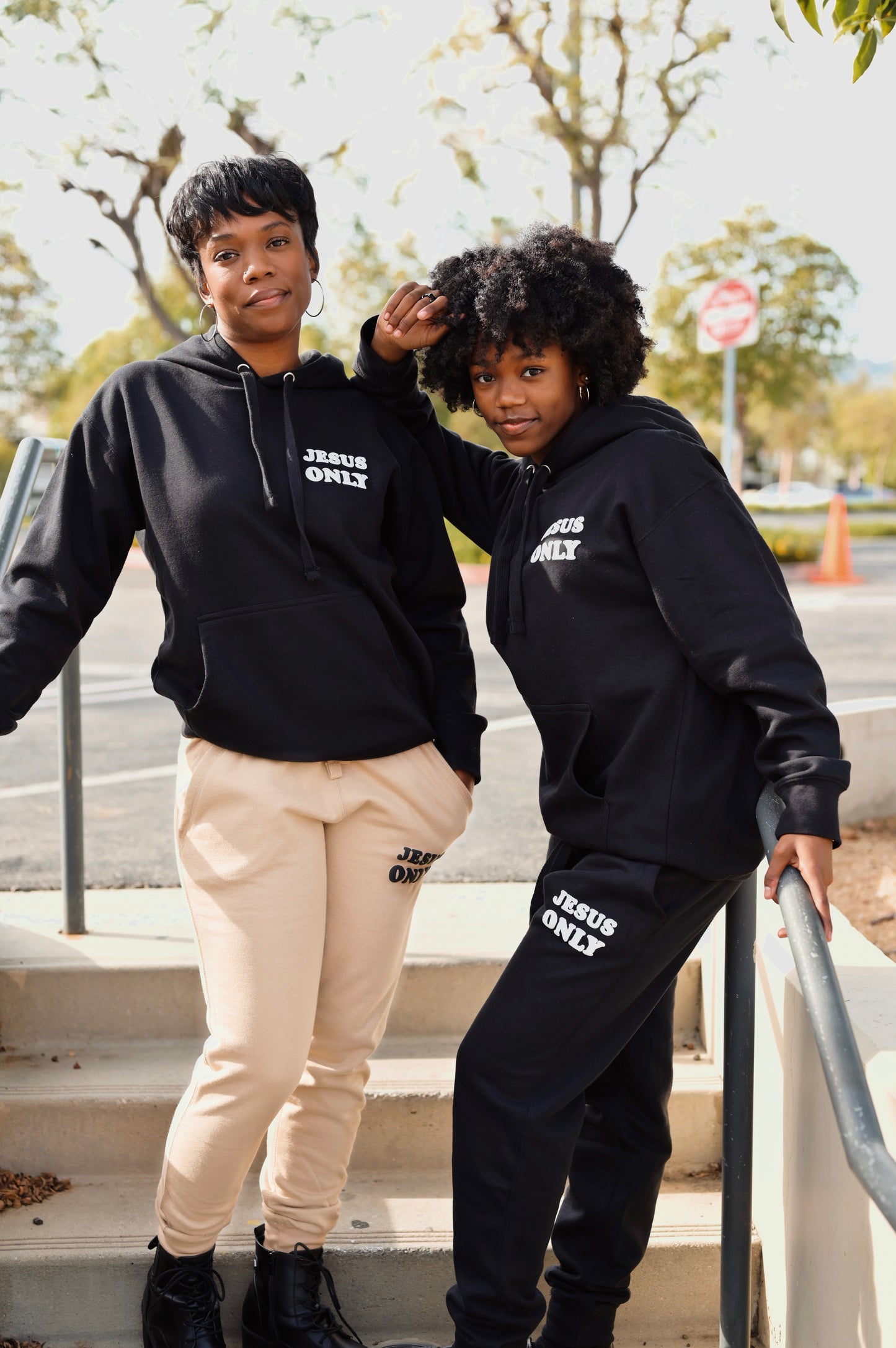Naw, Jesus Everything Sweats
