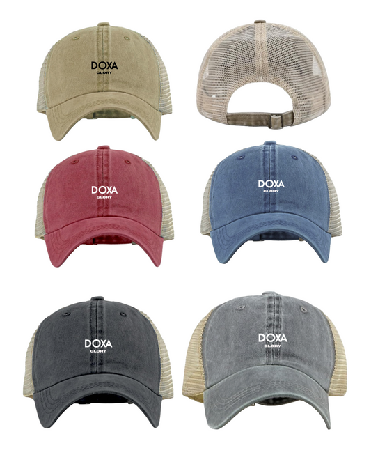 DOXA TRUCKER HAT