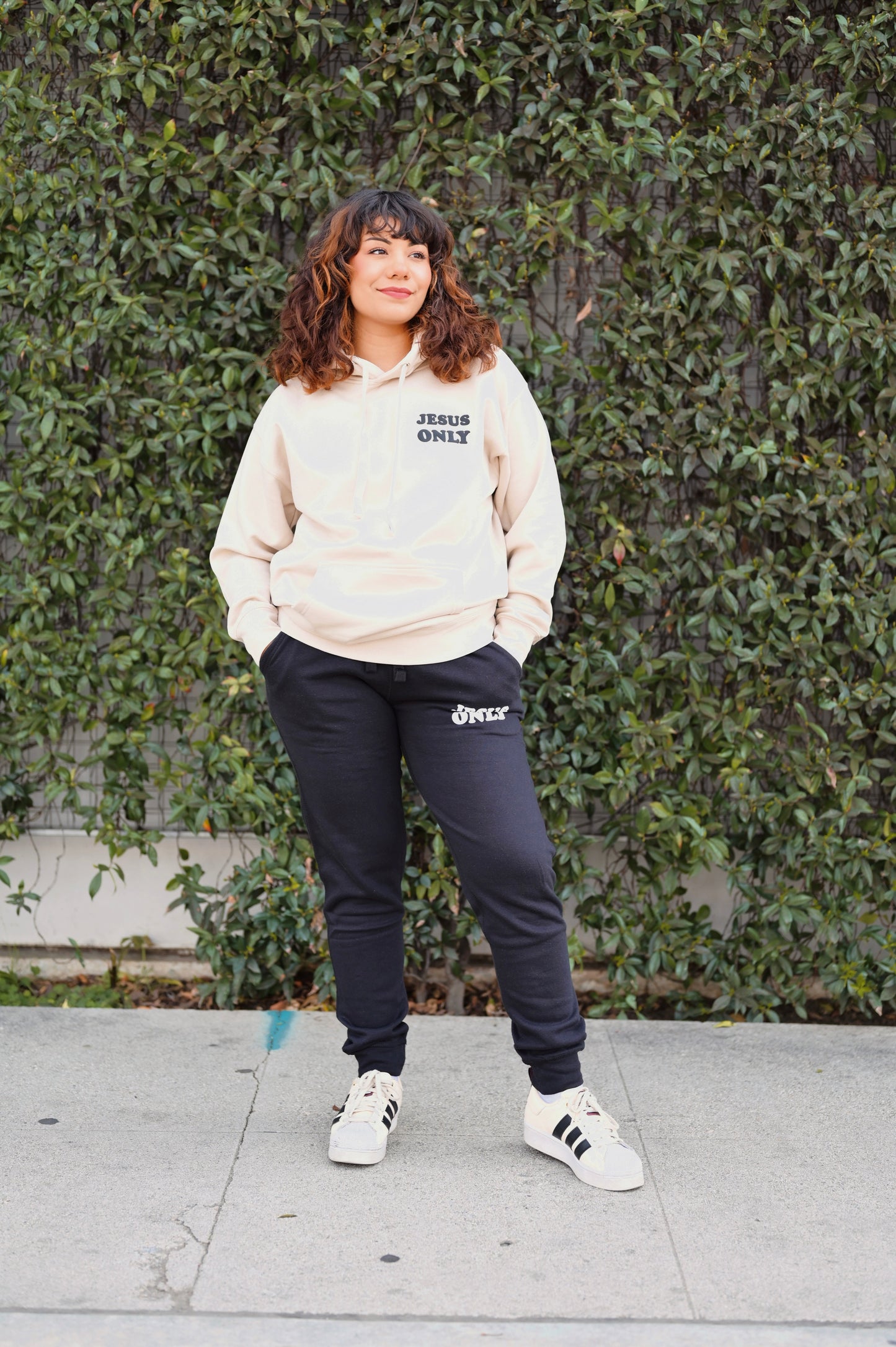 Naw, Jesus Everything Hoodie