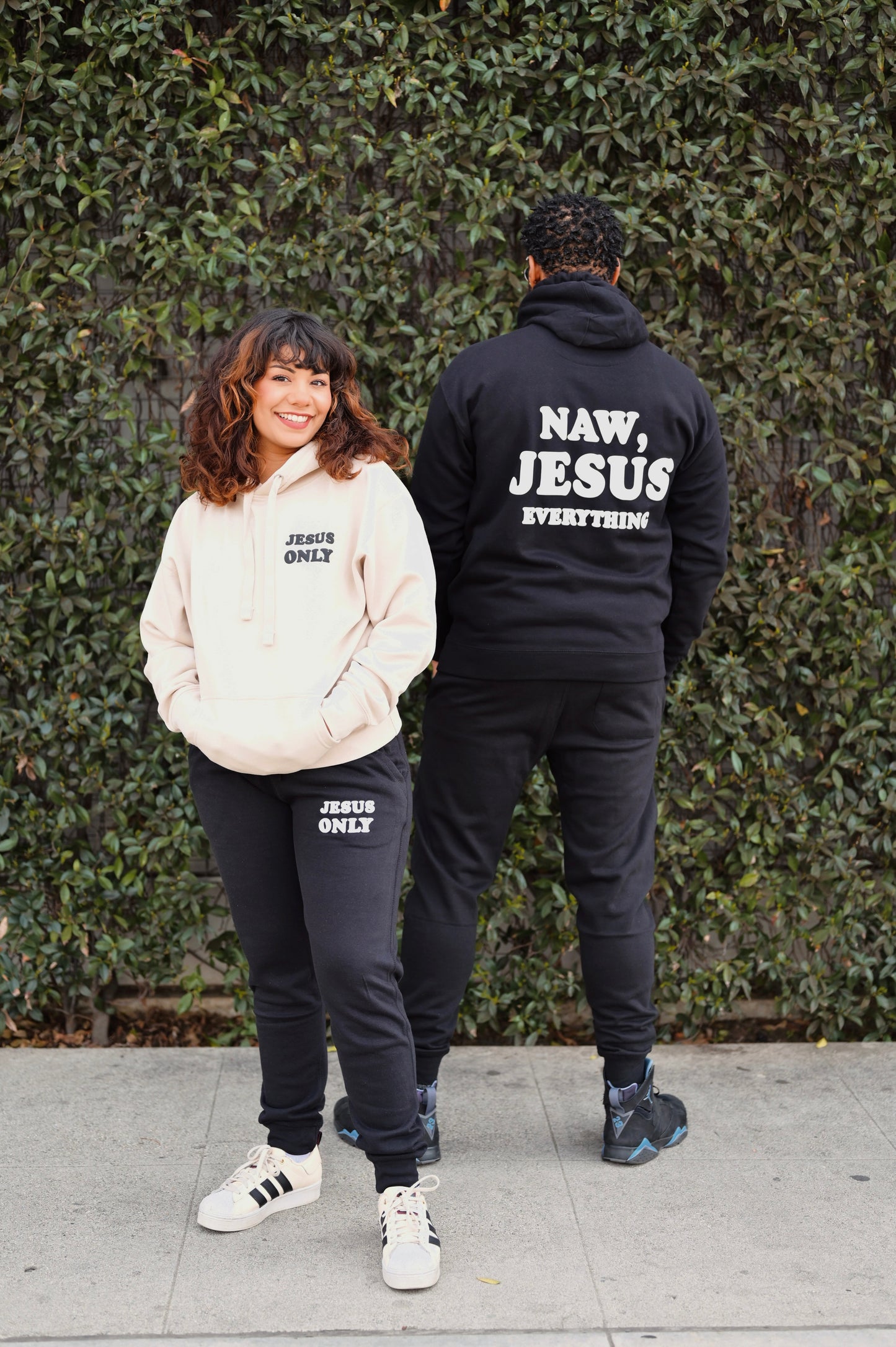 Naw, Jesus Everything Set