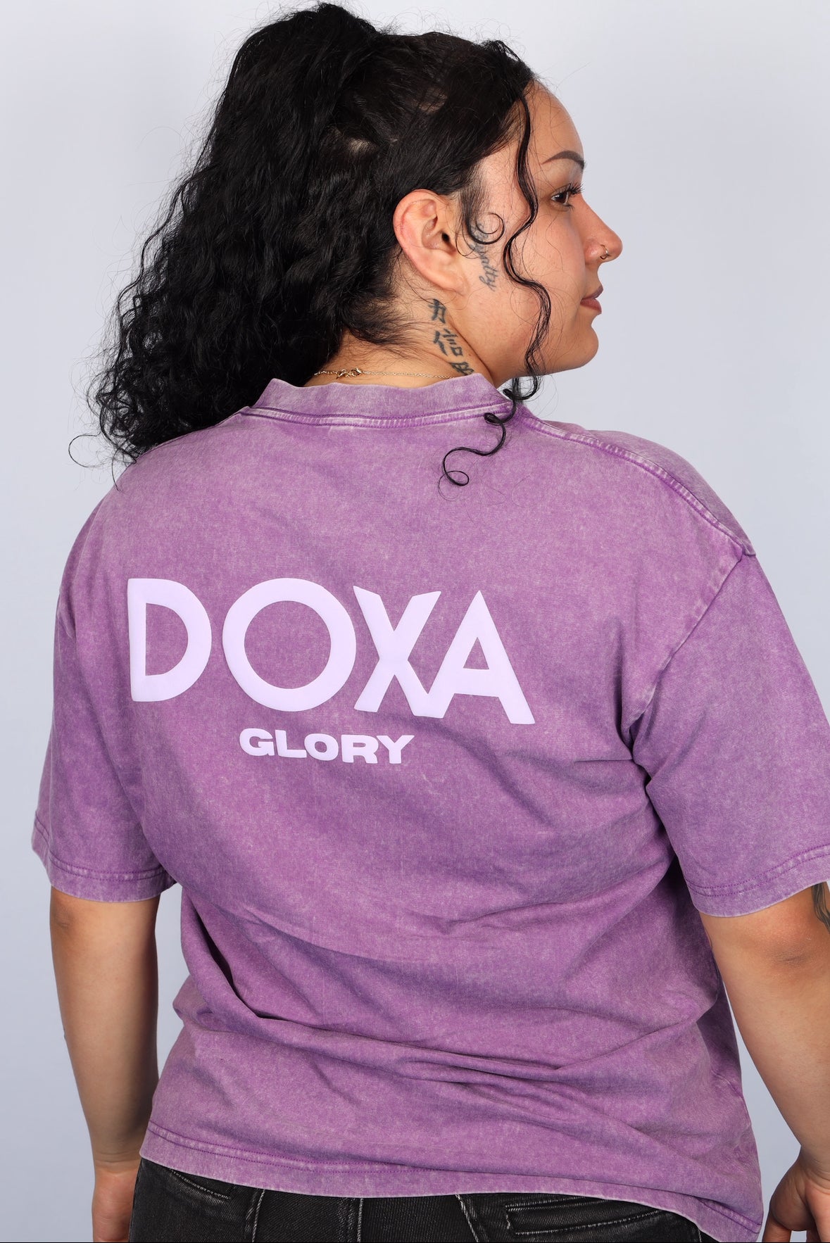 DOXA PURPLE TEE