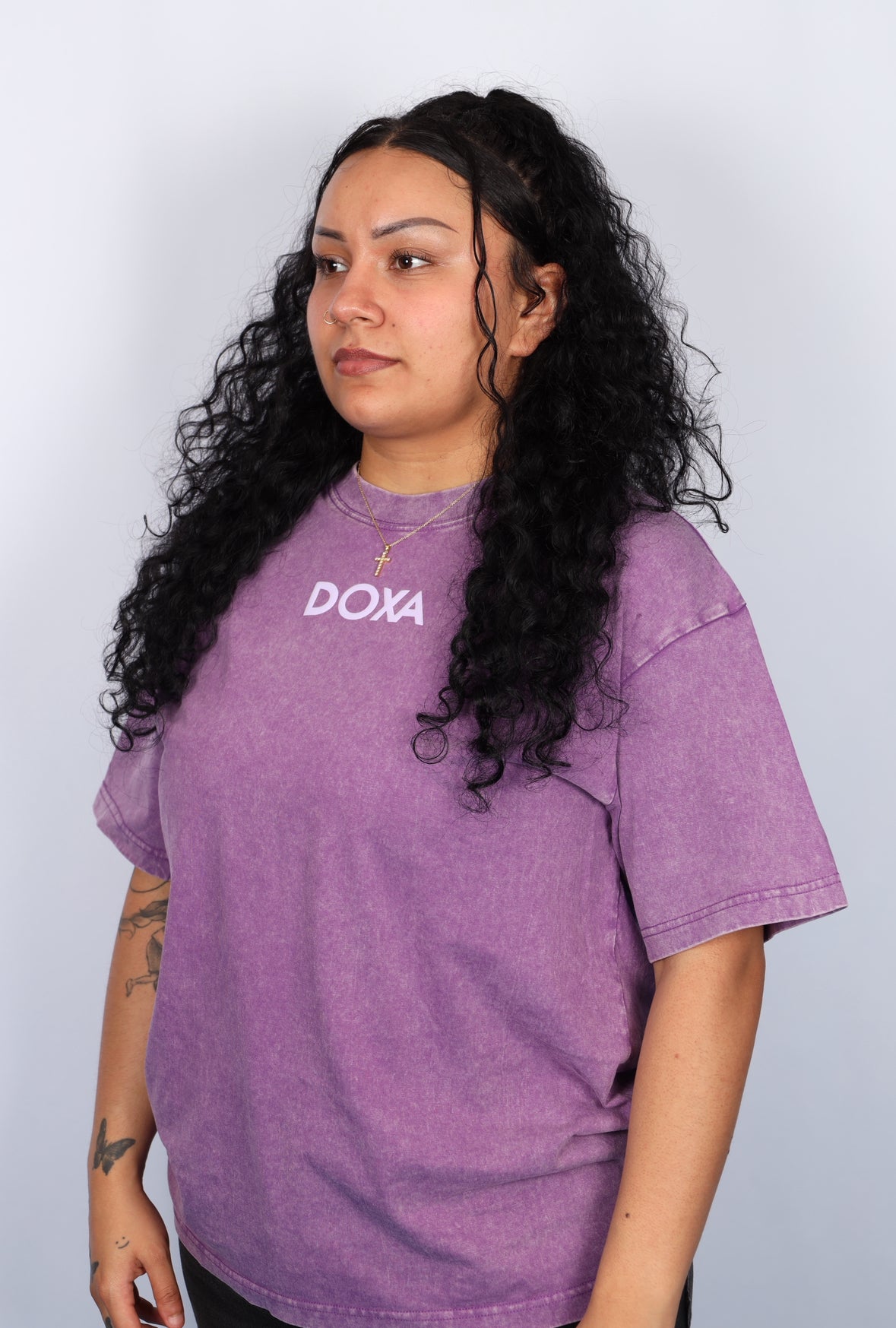DOXA PURPLE TEE