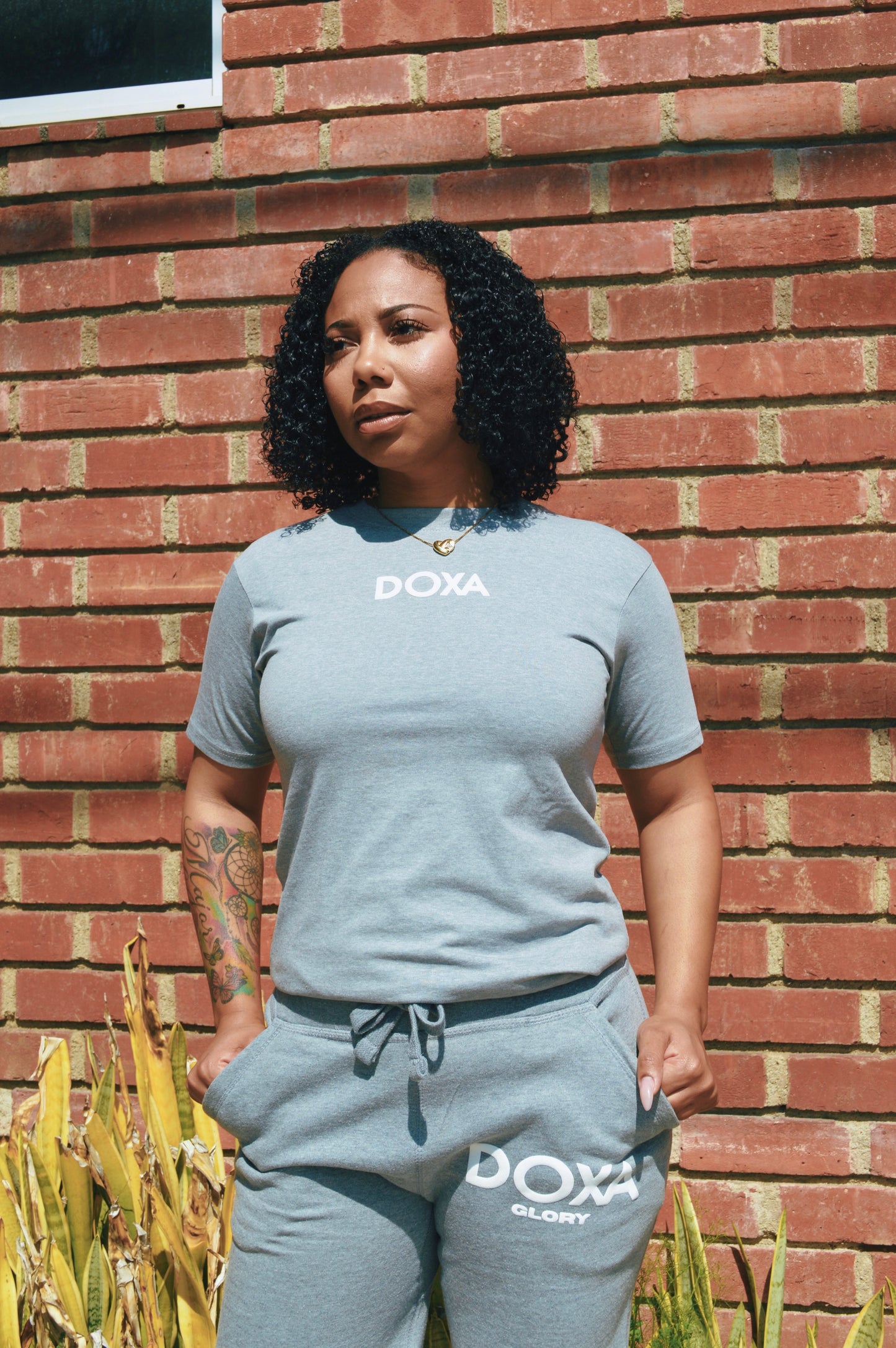 DOXA GLORY GRAY SET