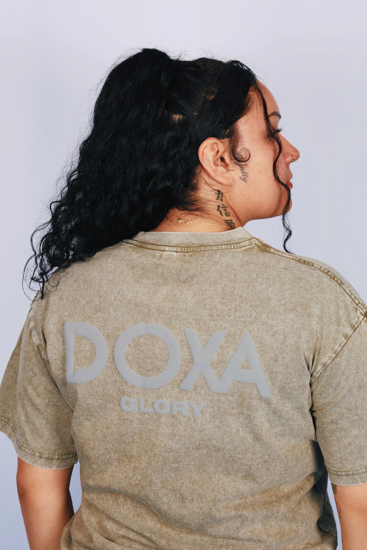 DOXA GREEN TEE